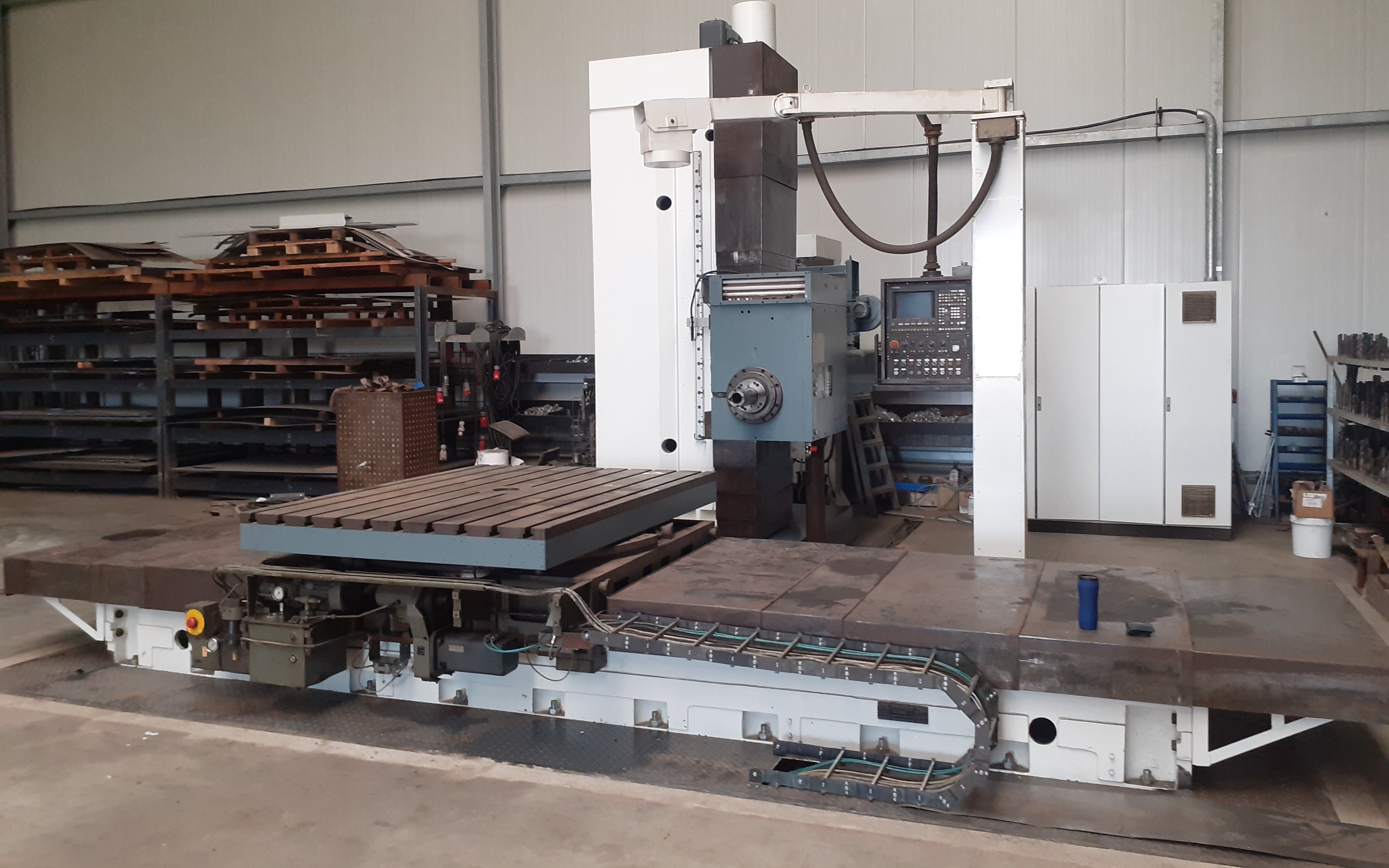 Wytłaczarko - frezarka stołowa union heckert 110 cnc